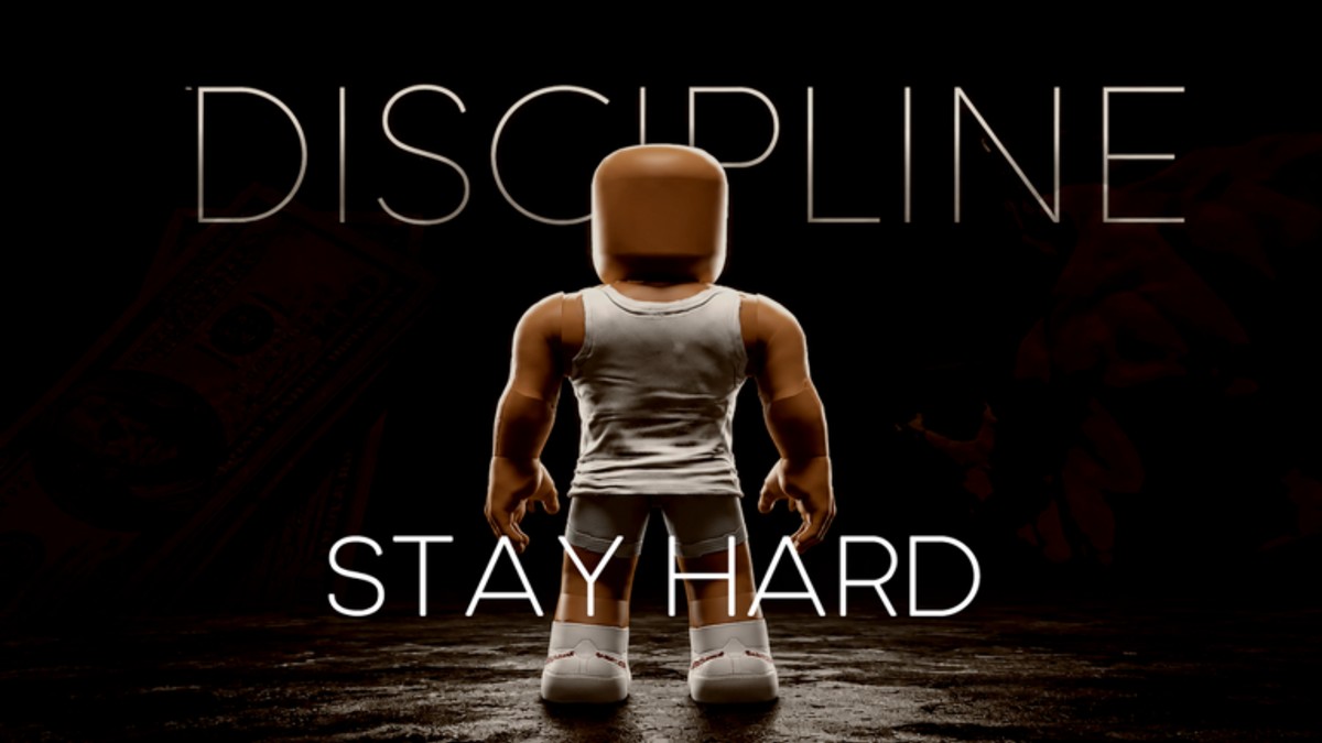 Stay Hard Run Roblox track artwork